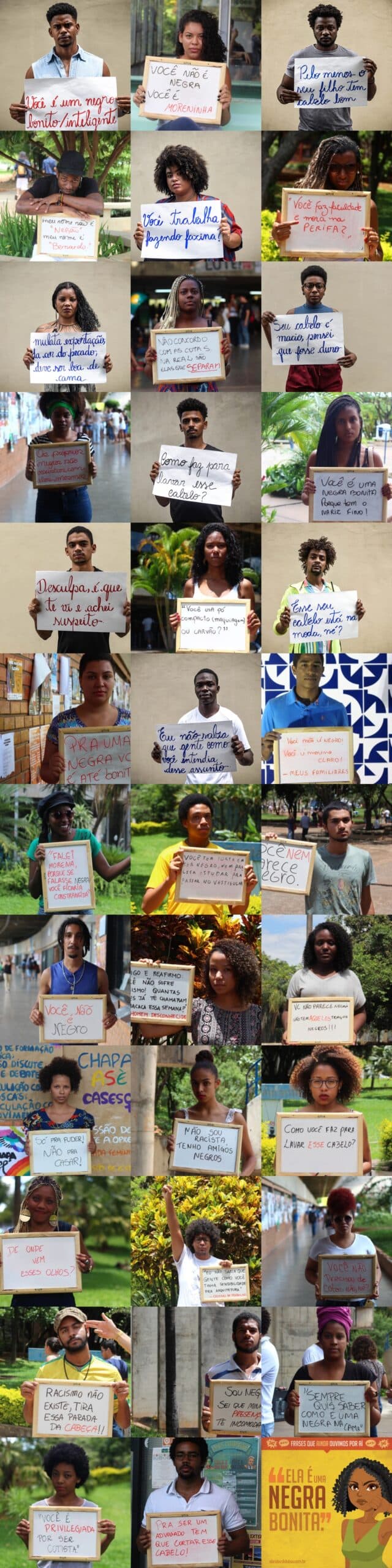 Cover Image for Frases Que as Pessoas Negras “Adoram” Escutar