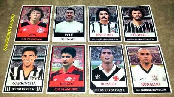 Cover Image for Os 101 Maiores Goleadores Brasileiros de Todos os Tempos