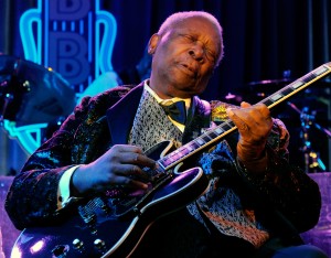  B.B. King In Concert At B.B. King's Blues Club At The Mirage
