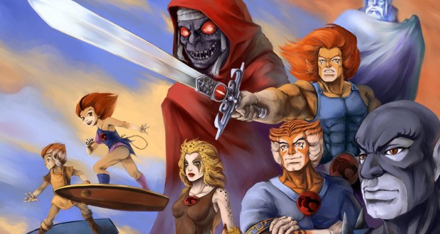 Desenhos Antigos: Thundercats