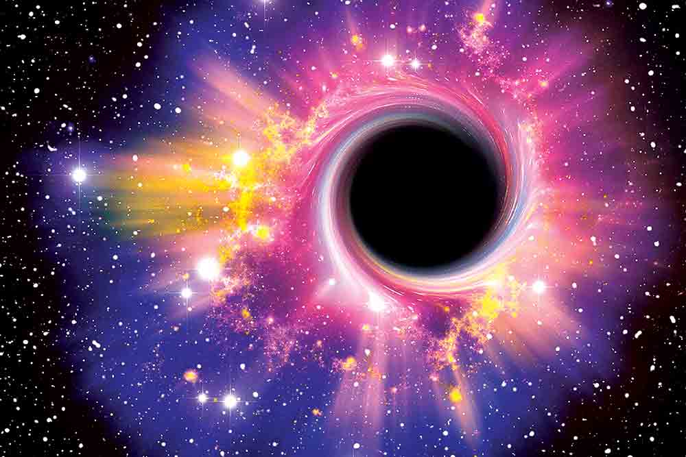 BN-1 Stephen Hawking: Buracos Negros Podem Levar a Outro Universo