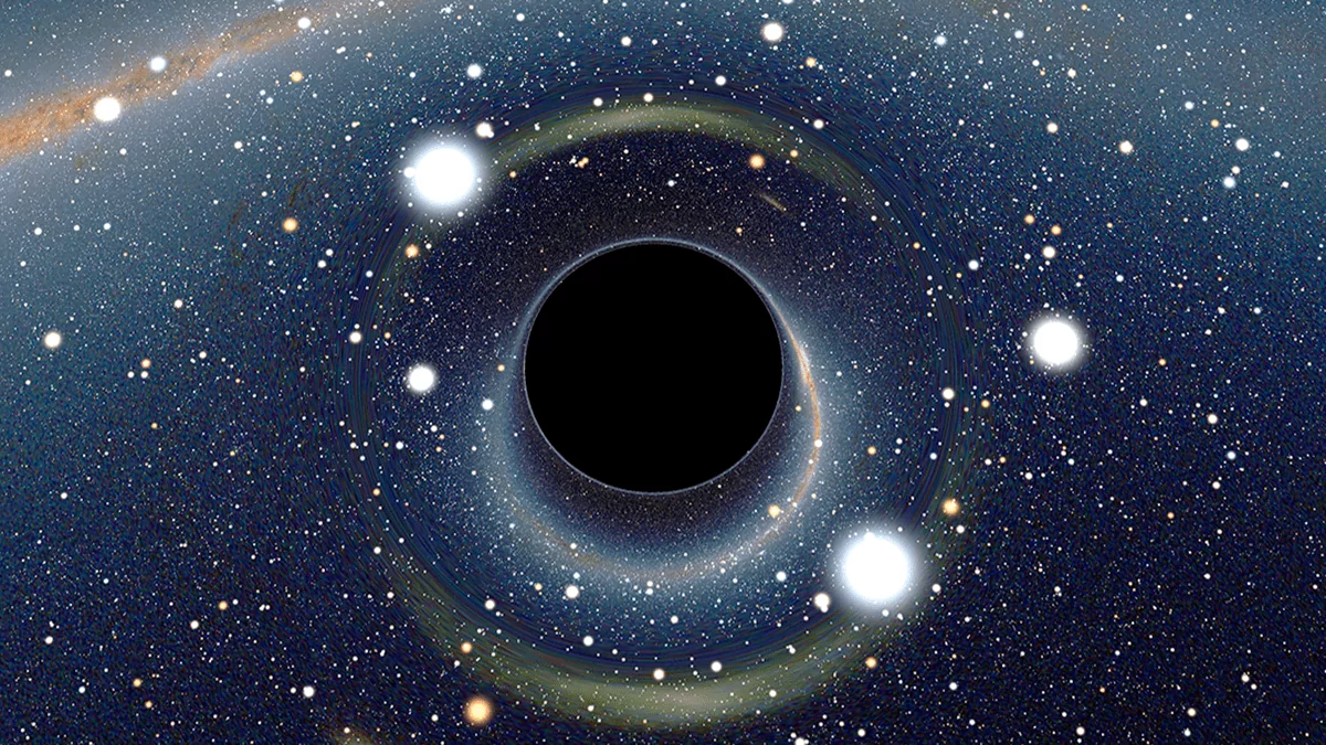 buraco-negro Stephen Hawking: Buracos Negros Podem Levar a Outro Universo