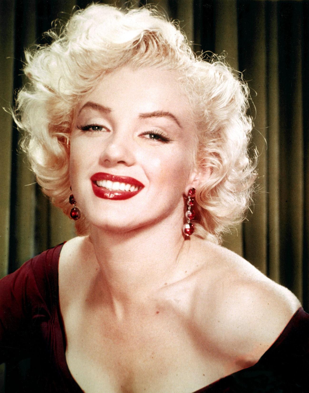 Marilyn-Monroe Dez das Mulheres Mais Belas de Todos os Tempos