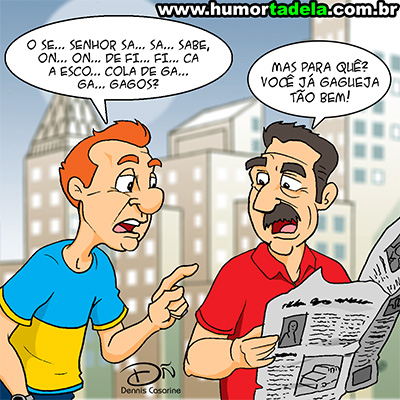 charge2-1 Humor - Piadas de Gago - Português e Outros