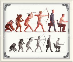  Human evolution progress, eps9
