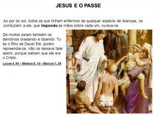  Jesus e o Passe