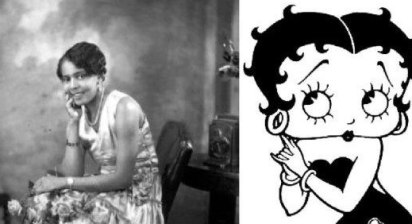 Betty-Boop Personagens Negros Históricos Que Foram "Branqueados"