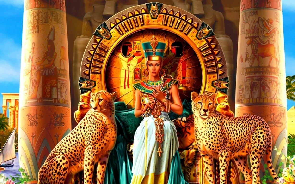 Cleopatra-1 Personagens Negros Históricos Que Foram "Branqueados"
