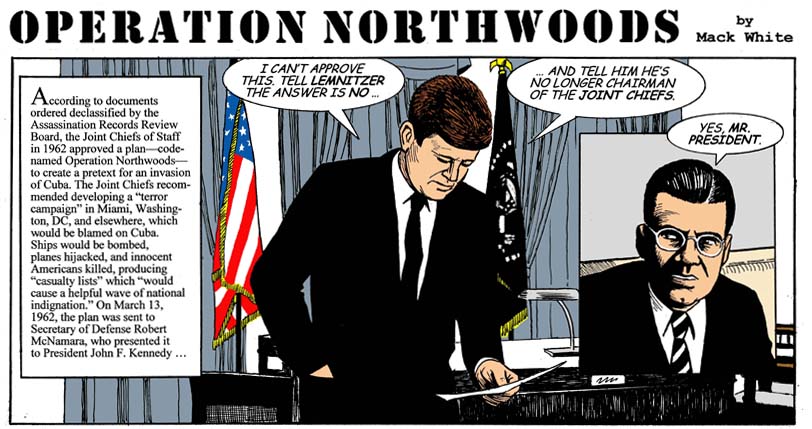 Northwoods Teorias da Conspiração Absurdas Que se Mostraram Reais