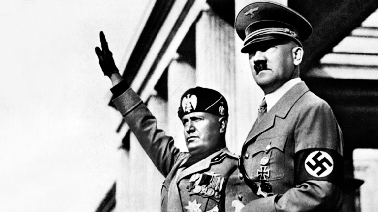 mussolini-hitler O Que é o Fascismo e o Que é Ser Fascista
