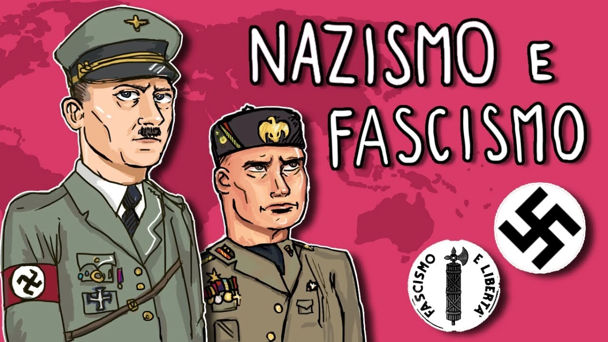 nazismo-e-fascismo O Que é o Fascismo e o Que é Ser Fascista