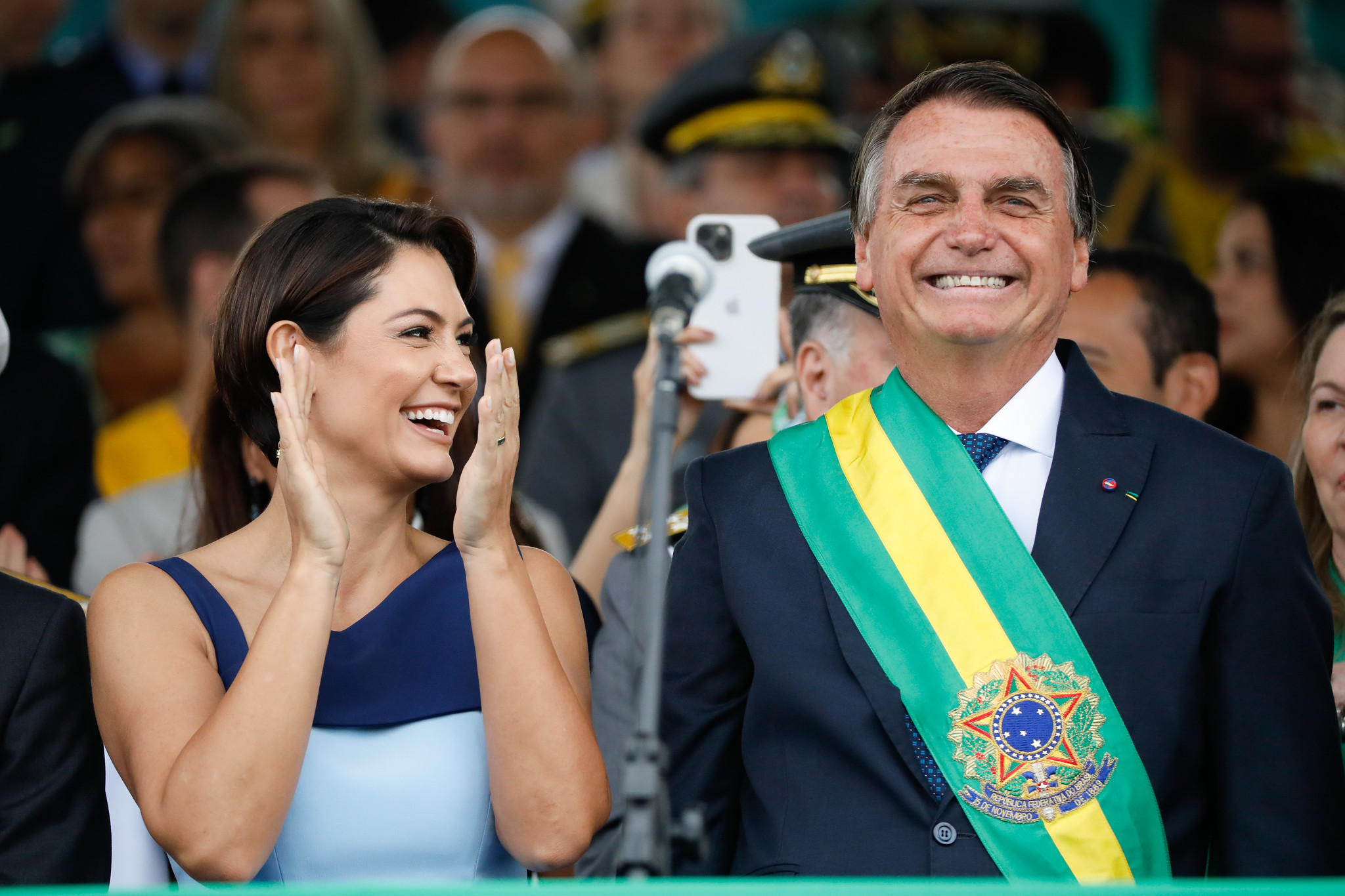 michelle-bolsonaro Os Trunfos de Bolsonaro Para se Reeleger, Segundo Cientista Político