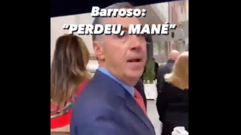 Barroso Perdeu... Mané!