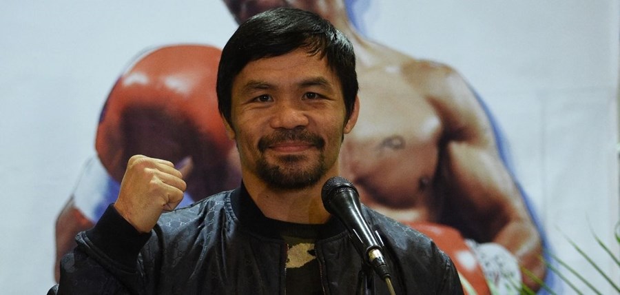 Manny-Pacquiao Os Dez Maiores Boxeadores de Todos os Tempos