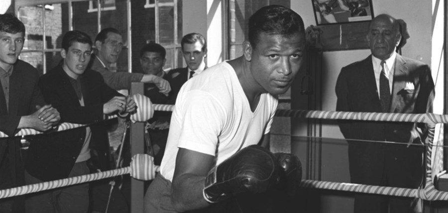 Sugar-Ray-Robinson Os Dez Maiores Boxeadores de Todos os Tempos