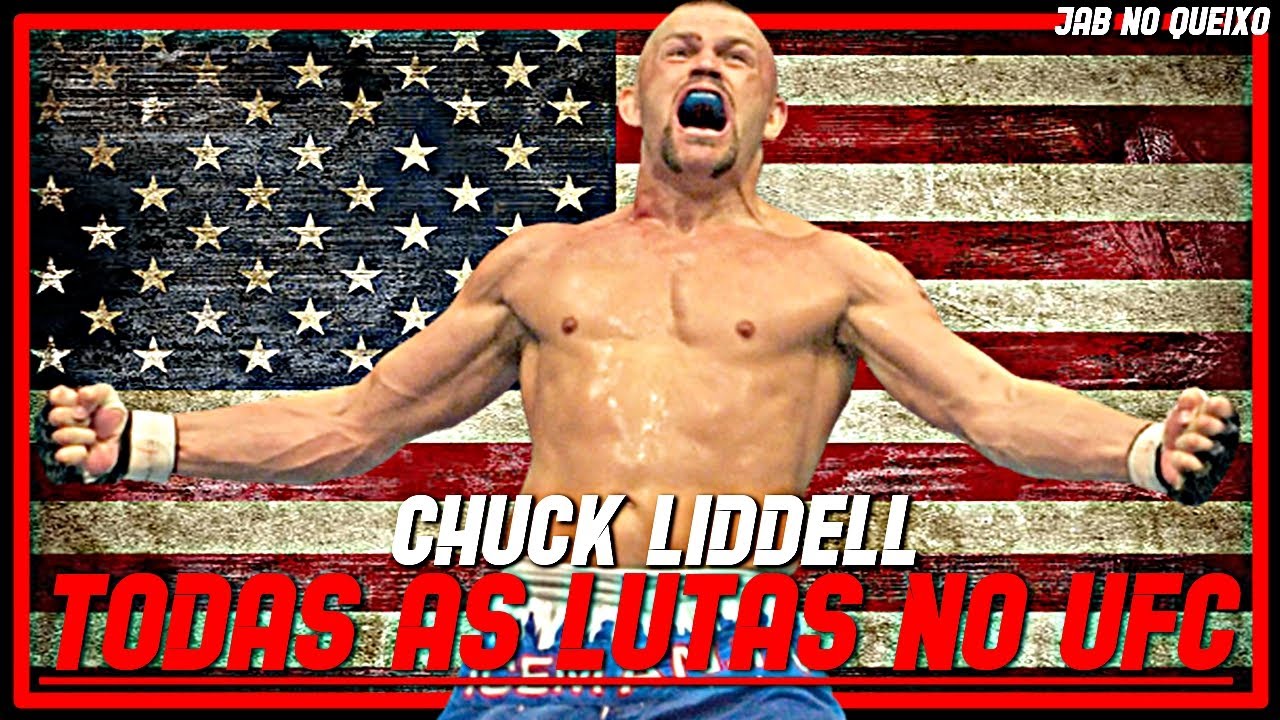 Chuck-Liddell Dez dos Melhores Lutadores de Todos os Tempos