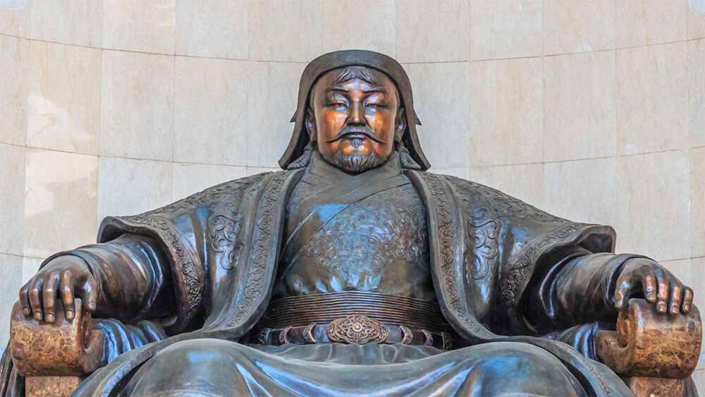 Gengis-Khan Os Dez Maiores Assassinos em Massa da História