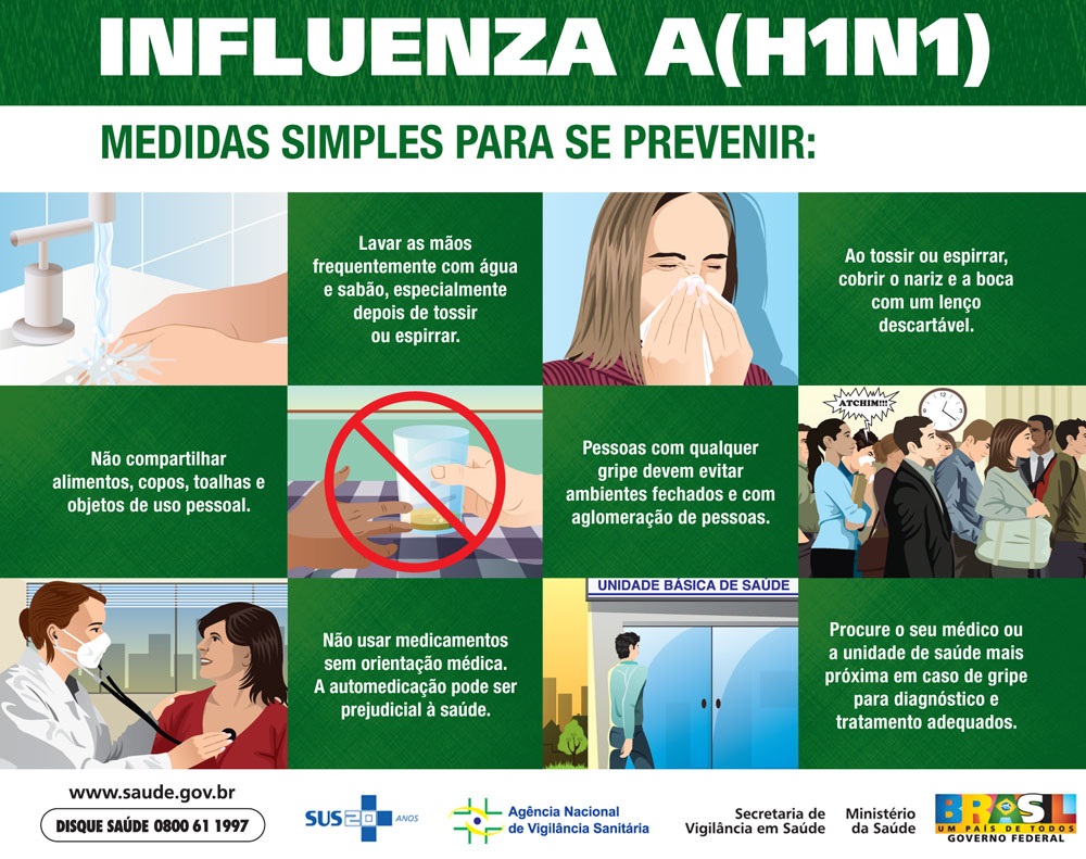 gripe1 Mitos e Verdades Sobre a Gripe e a Vacinação