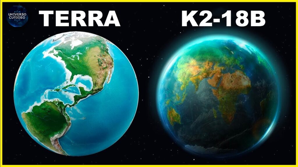 K2-18-1024x576 Vida em Outros Planetas: Quase Comprovada
