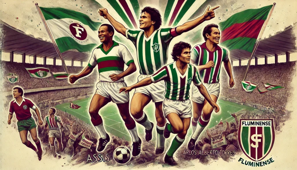 Fluminense-1024x585 Grandes Times Brasileiros: Fluminense Football Club