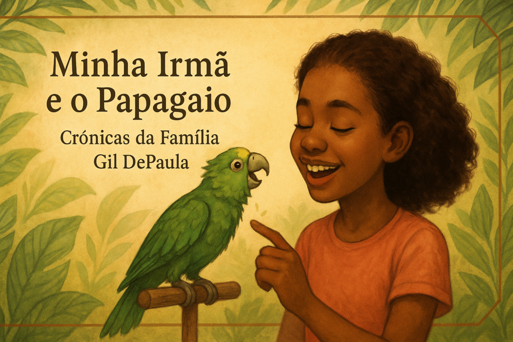 Minha-irma-e-o-papagaio-1024x683 Crônica da Família: Minha Irmã e o Papagaio