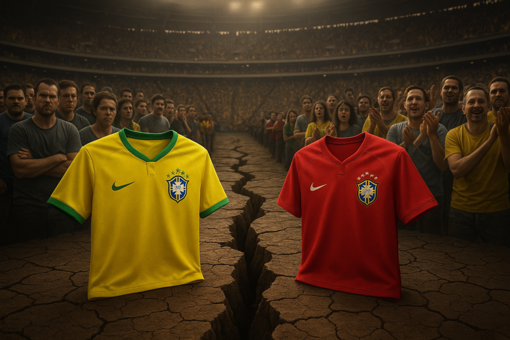 cve-1024x683 O Vermelho da Vergonha: A Camisa da Seleção e a Invasão da Política no Futebol