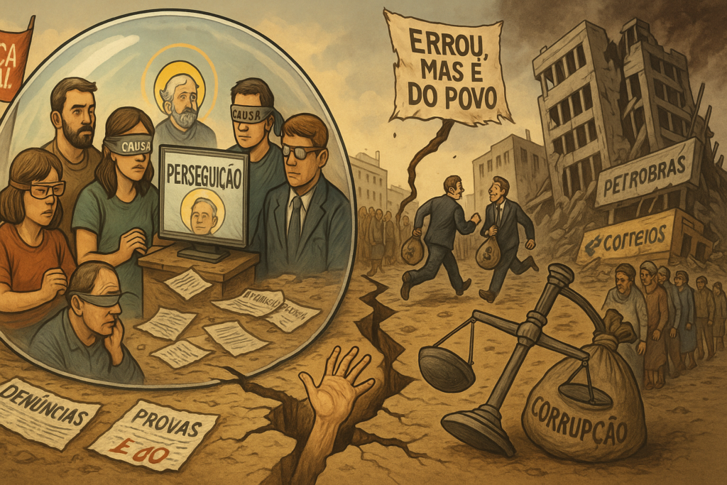 A-Bolha-da-esquerda-1024x683 Crônica: Quando a Ideologia Cega a Realidade