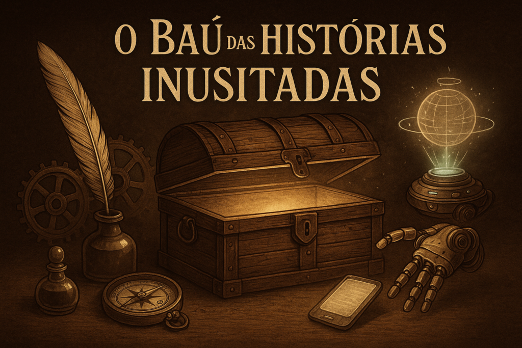 O-Bau-das-Historias-Inusitadas-1024x683 Ensaio Sobre o Racismo e a Construção do Mito do Homem Inferior