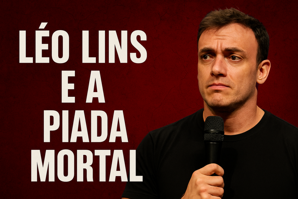 Leo-Lins-1024x683 <strong>Léo Lins e a Piada Mortal</strong>