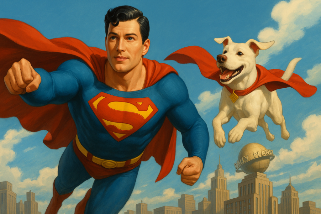 Super-1024x683 O Novo Superman: O Filme Que Eu Vi
