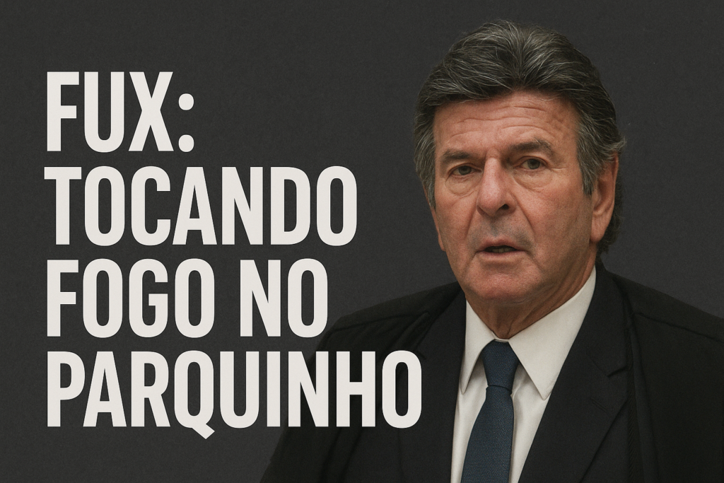 Fux-1024x683 Fux: Tocando Fogo no Parquinho